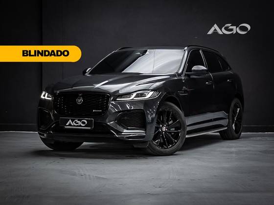 JAGUAR F-PACE 3.0 P340 MHEV R-DYNAMIC S AWD AUTOMÁTICO JAGUAR F-PACE 3.0 P340 MHEV R-DYNAMIC S AWD AUTOMÁTICO